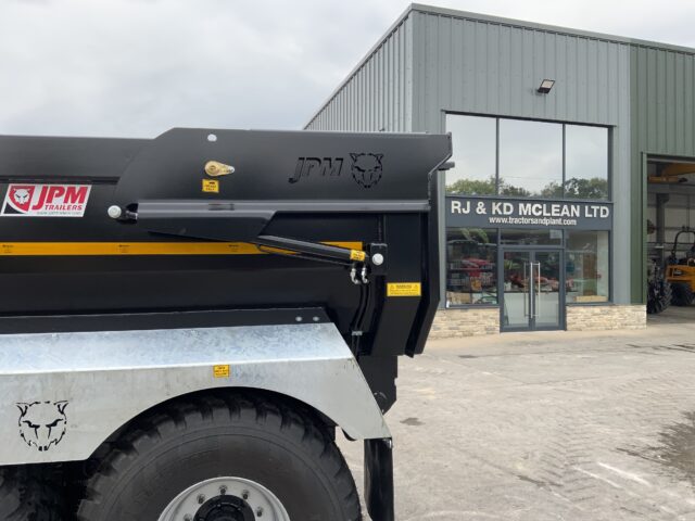 JPM Black 20Tonne Half Pipe Dump Trailer (ST24695)