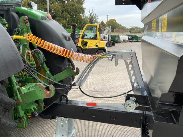 JPM Black 20Tonne Half Pipe Dump Trailer (ST24695)