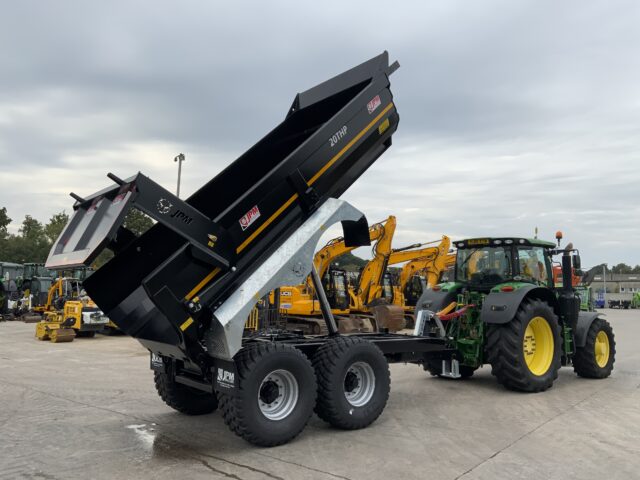 JPM Black 20Tonne Half Pipe Dump Trailer (ST24695)