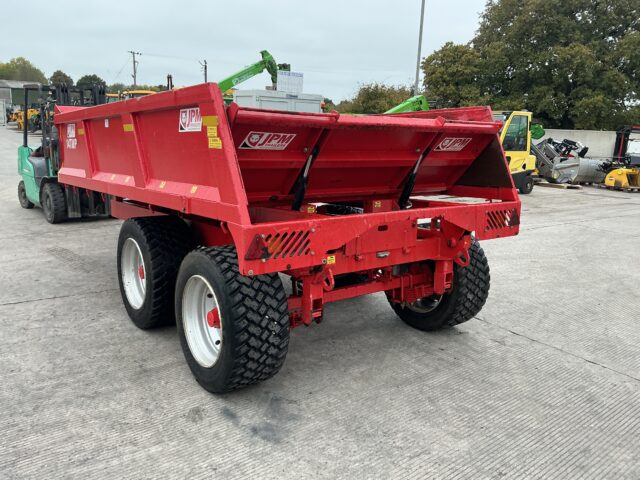 JPM 14 Tonne Multi Purpose Red Dump Trailer