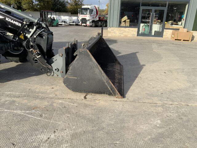 Kramer KL55.8T Black Wheeled Telehandler (ST24946)