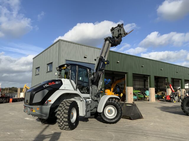 Kramer KL55.8T Black Wheeled Telehandler (ST24946)