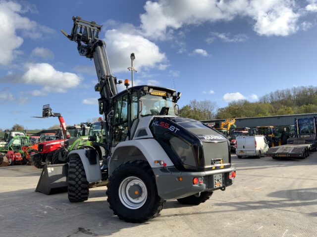 Kramer KL55.8T Black Wheeled Telehandler (ST24946)