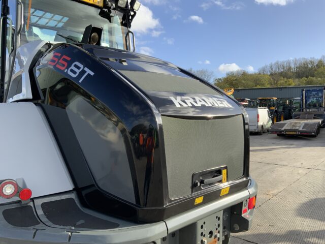 Kramer KL55.8T Black Wheeled Telehandler (ST24946)
