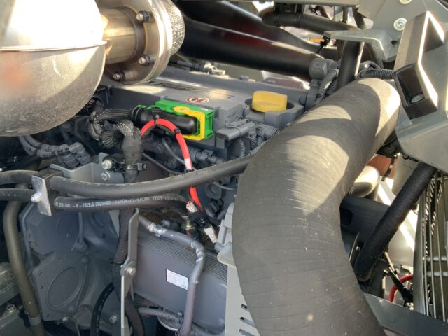 Kramer KL55.8T Black Wheeled Telehandler (ST24946)