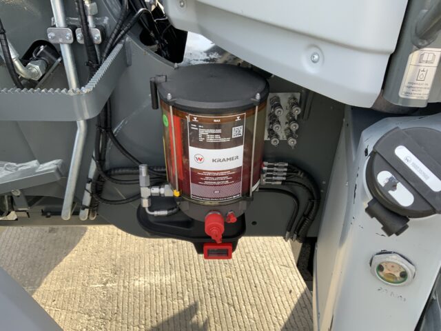 Kramer KL55.8T Black Wheeled Telehandler (ST24946)