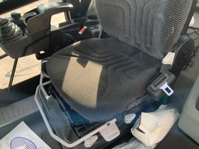 Kramer KL55.8T Black Wheeled Telehandler (ST24946)