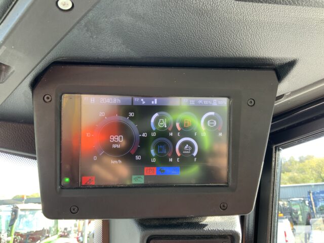 Kramer KL55.8T Black Wheeled Telehandler (ST24946)