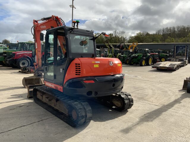 Kubota KX080-4 Digger (ST24934)