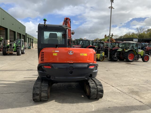 Kubota KX080-4 Digger (ST24934)