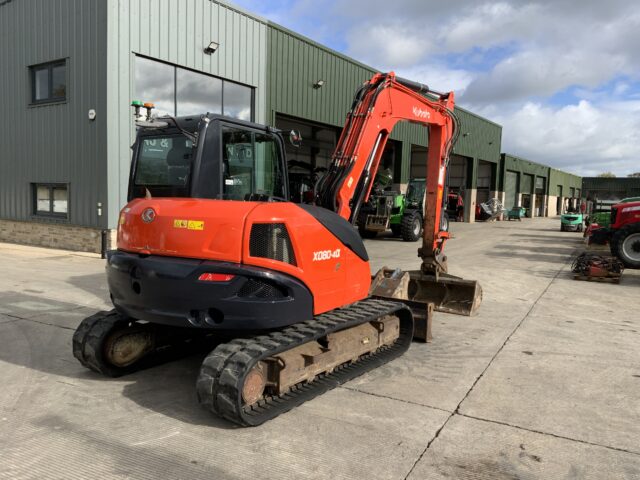 Kubota KX080-4 Digger (ST24934)