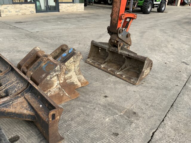Kubota KX080-4 Digger (ST24934)