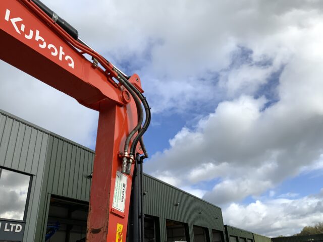 Kubota KX080-4 Digger (ST24934)