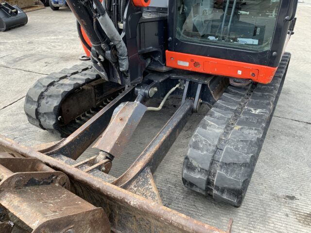Kubota KX080-4 Digger (ST24934)