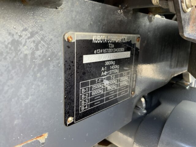 Kubota L2-522 Tractor (ST24738)