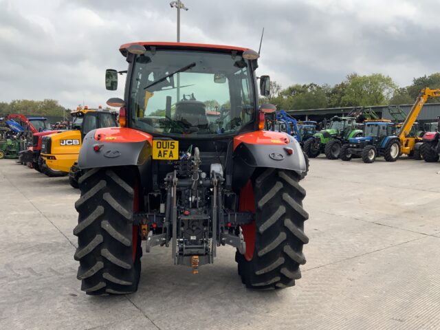 Kubota M135 GX Tractor (ST24279)