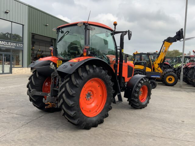 Kubota M135 GX Tractor (ST24279)