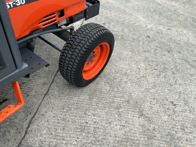 Kubota ST30 Compact Tractor (ST24350)