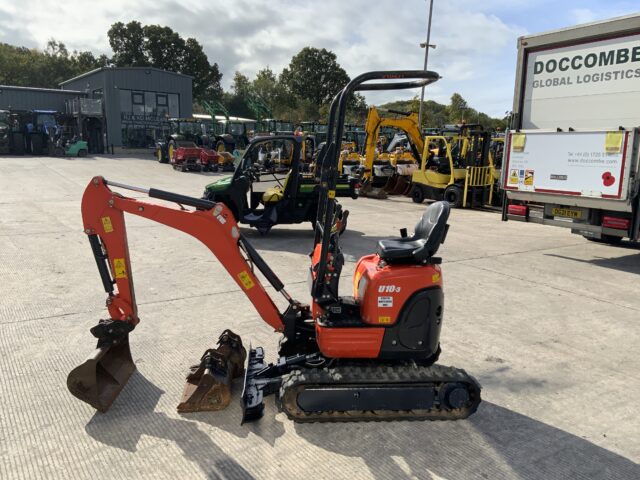 Kubota U10-3 Digger (ST24737)