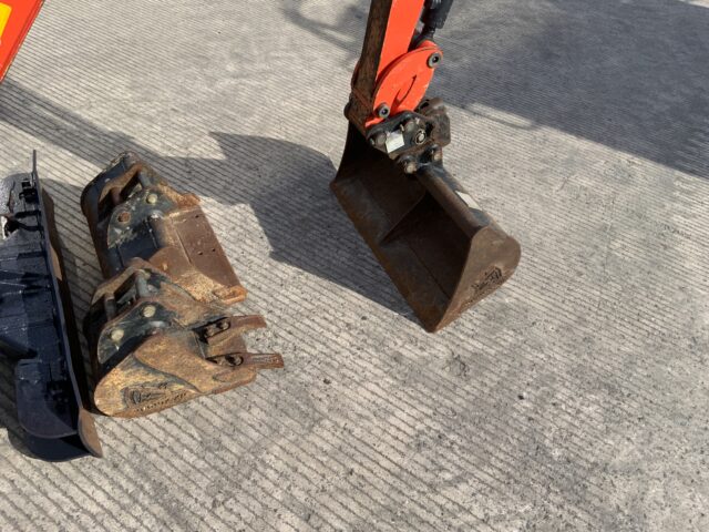 Kubota U10-3 Digger (ST24737)