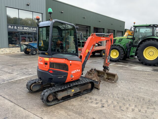 Kubota U27-4 Digger (ST24763)