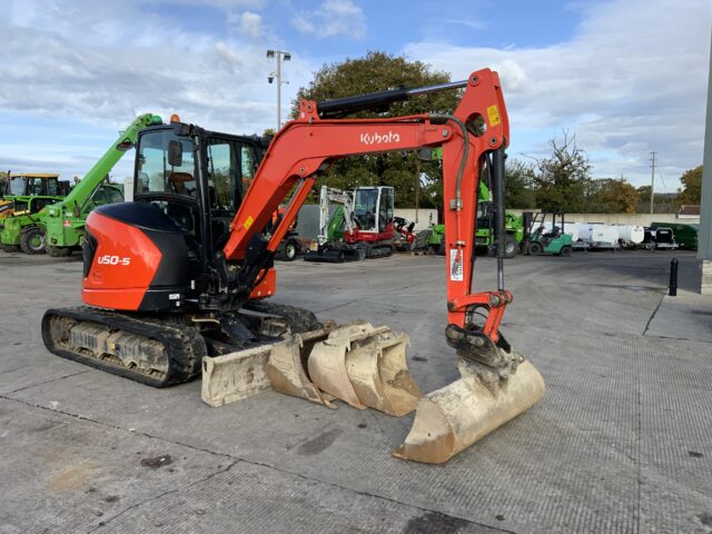 Kubota U50-5 Digger (ST24876)