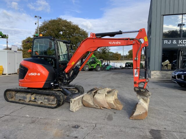 Kubota U50-5 Digger (ST24876)