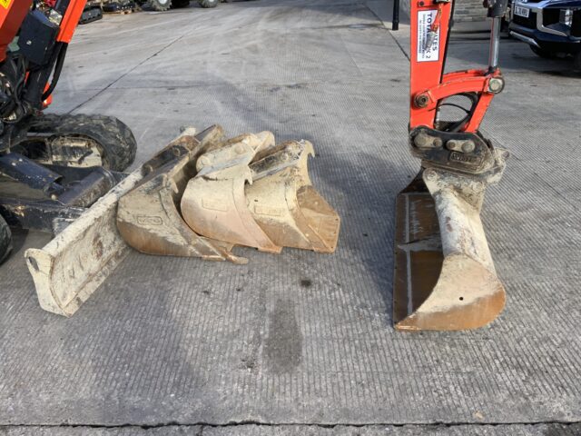 Kubota U50-5 Digger (ST24876)