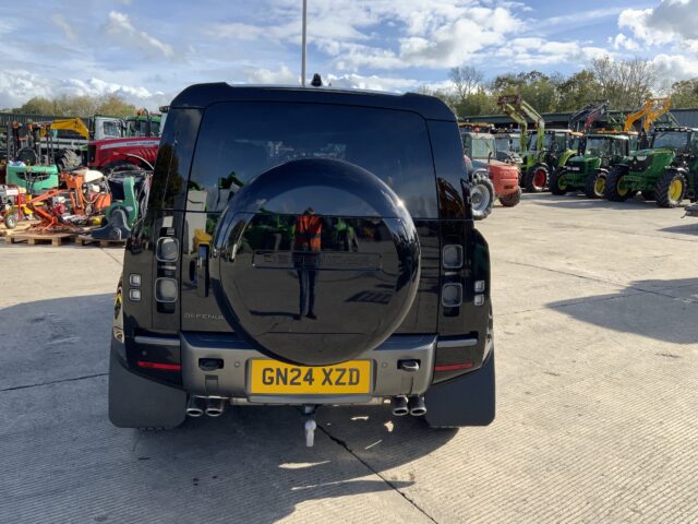 Land Rover Defender 110 5.0 P525 V8 Auto 4WD Euro 6 (s/s) 5dr (ST24810)