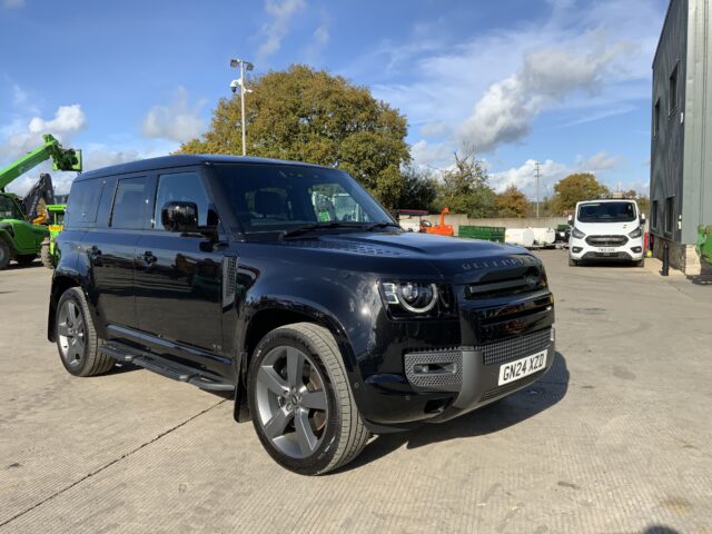 Land Rover Defender 110 5.0 P525 V8 Auto 4WD Euro 6 (s/s) 5dr (ST24810)