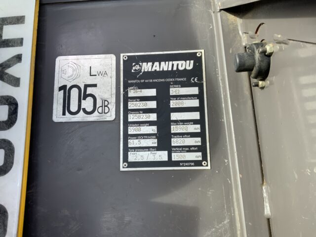 Manitou M26-4 Forklift (ST24900)