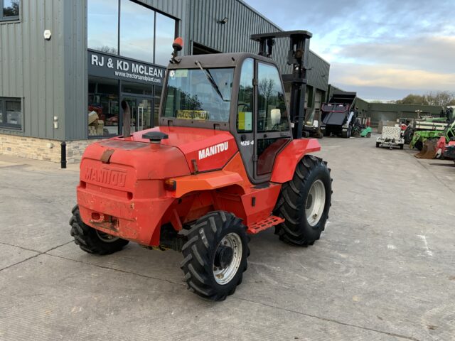 Manitou M26-4 RoughTerrain Fork Lift (ST24901)