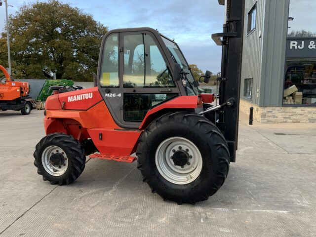 Manitou M26-4 RoughTerrain Fork Lift (ST24901)