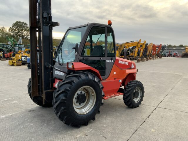 Manitou M26-4 RoughTerrain Fork Lift (ST24901)