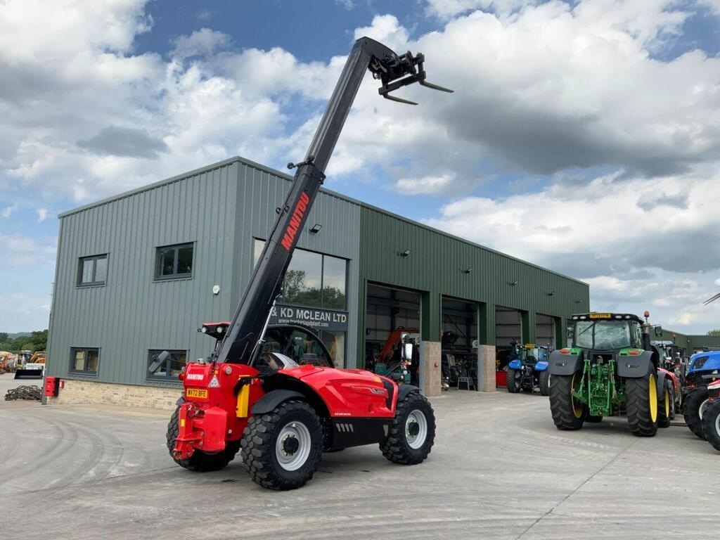 Manitou MLT 841-145 PS+ Telehandler (ST23226)
