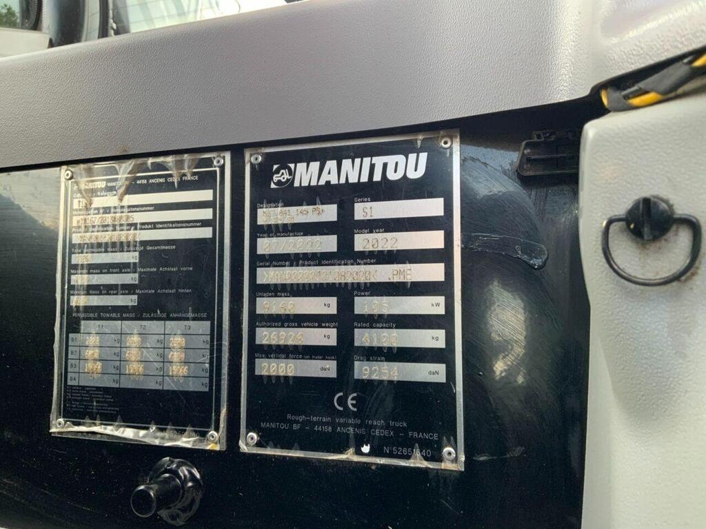 Manitou MLT 841-145 PS+ Telehandler (ST23226)