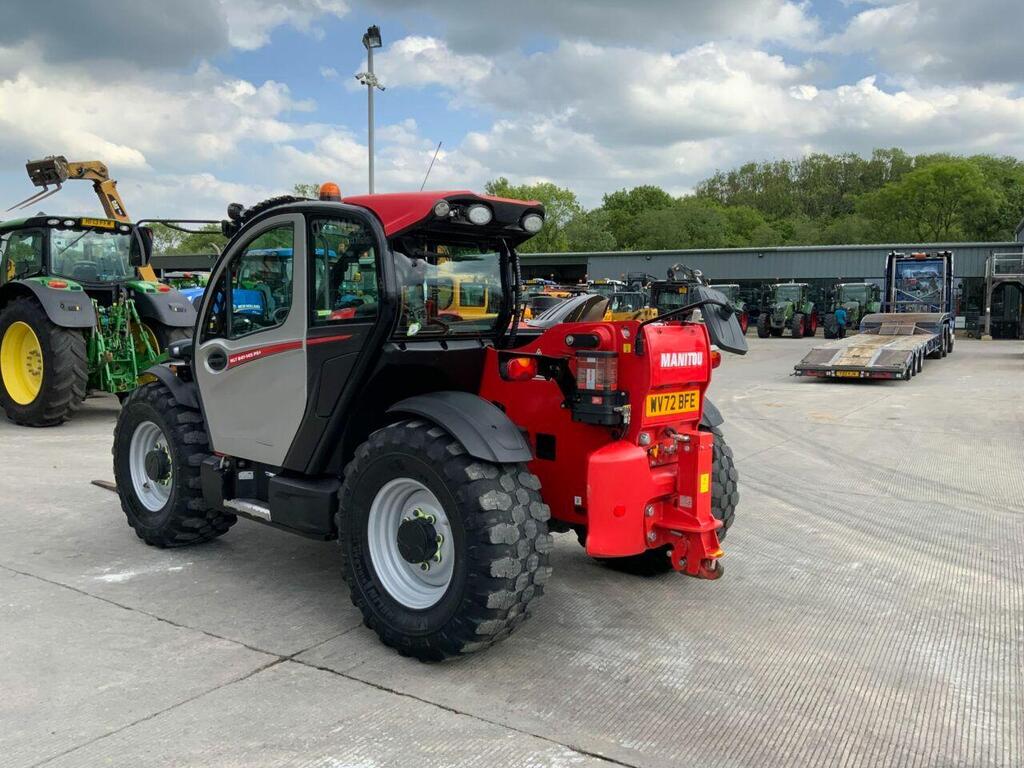Manitou MLT 841-145 PS+ Telehandler (ST23226)