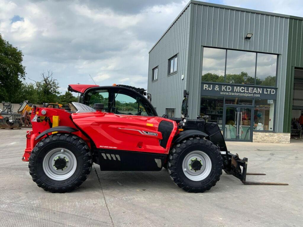 Manitou MLT 841-145 PS+ Telehandler (ST23226)