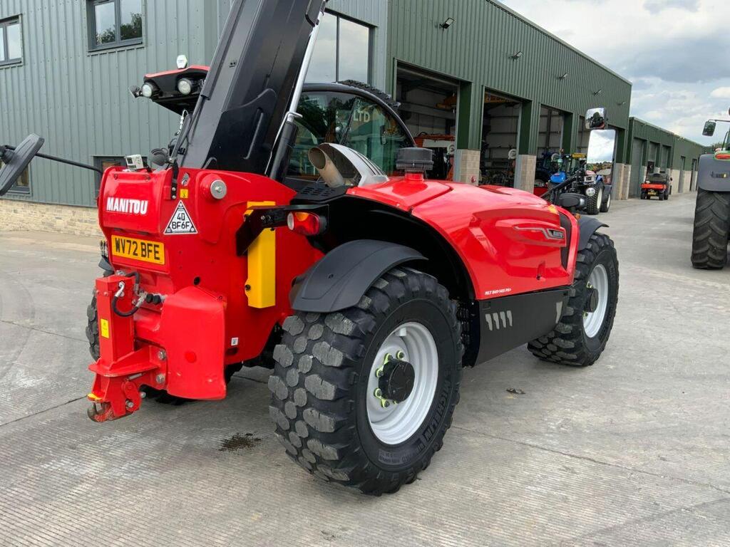 Manitou MLT 841-145 PS+ Telehandler (ST23226)