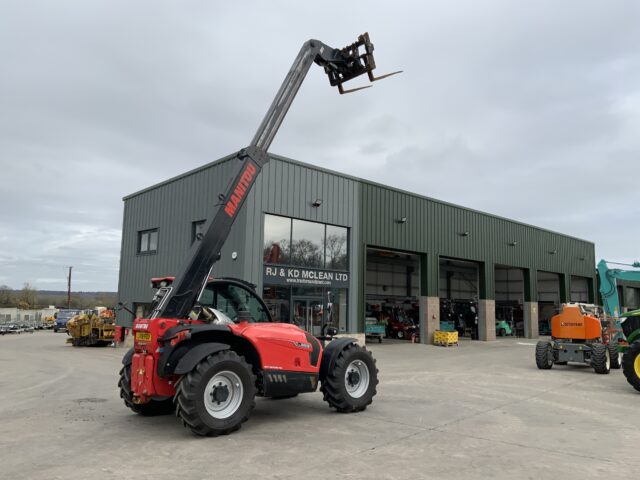 Manitou MLT737-130 PS+ Elite Telehandler (ST21182)