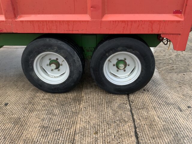 Marshall QM8 8.5Tonne Grain Trailer (ST24908)