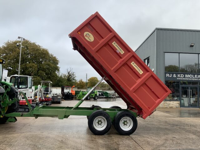 Marshall QM8 8.5Tonne Grain Trailer (ST24908)