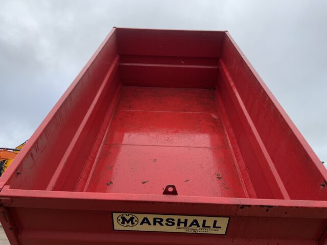 Marshall QM8 8.5Tonne Grain Trailer (ST24908)