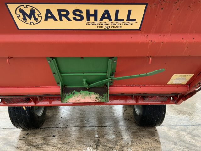 Marshall QM8 8.5Tonne Grain Trailer (ST24908)
