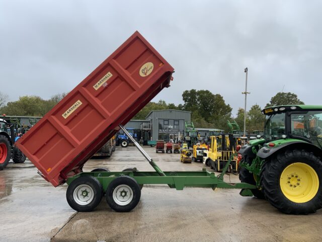 Marshall QM8 8.5Tonne Grain Trailer (ST24908)