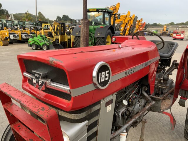 Massey Ferguson 185 Tractor