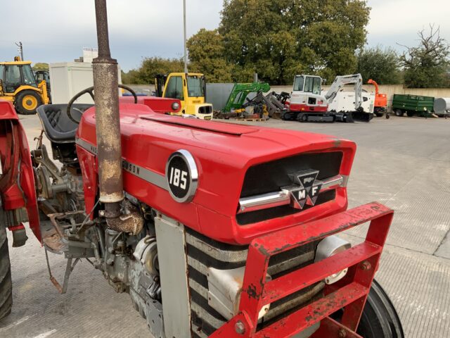 Massey Ferguson 185 Tractor