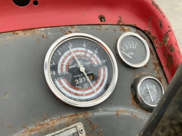 Massey Ferguson 185 Tractor
