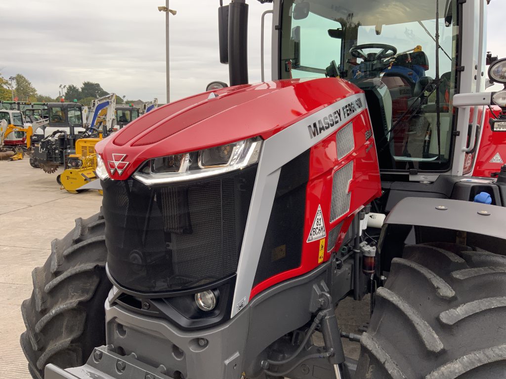 Massey Ferguson 8s.225 Dyna E Power Tractor (ST24558)