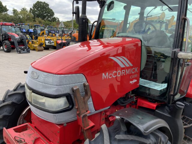 McCormick CX95 Xtra Shift Tractor (ST23730)